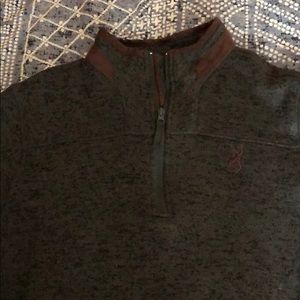 Browning Quarterzip Pull over